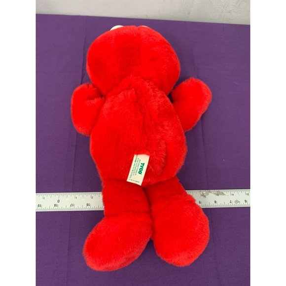 Tyco Vintage 16" Tickle Me Elmo 1995 Jim Hanson Production Tested Working Had Co - Picture 4 of 9